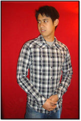Smart Black Checked Shirt