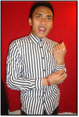 Black & White Stripe