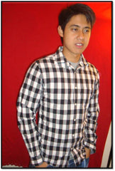 Slim Fit Checked Shirt